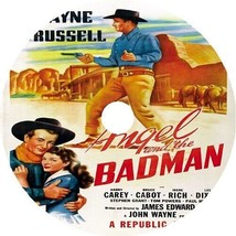 Angel And The Badman (1947) Movie DVD [Buy 1, Get 1 Free] - £7.80 GBP