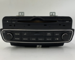 2014-2015 Kia Cadenza AM FM CD Player Radio Receiver OEM P03B44001 - £35.53 GBP