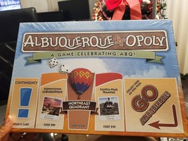 Albuquerque-opoly Board Game: New and factory sealed  - £125.19 GBP