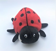 TY Beanie Babies 2.0 Maiden 2008 Ladybug 5" Plush No Heart Tag or online code - $5.00