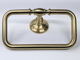 Kohler 72571-2MB Artifacts Towel Ring - Vibrant Brushed Moderne Brass - £99.72 GBP