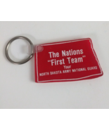 Vintage The Nations First Team Your North Dakota Army National Guard Key... - $10.88 CAD