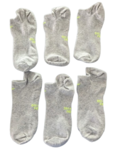 Nike Women's Everyday Lightweight No Show Socks Gray Medium SX7039-905 - $29.99