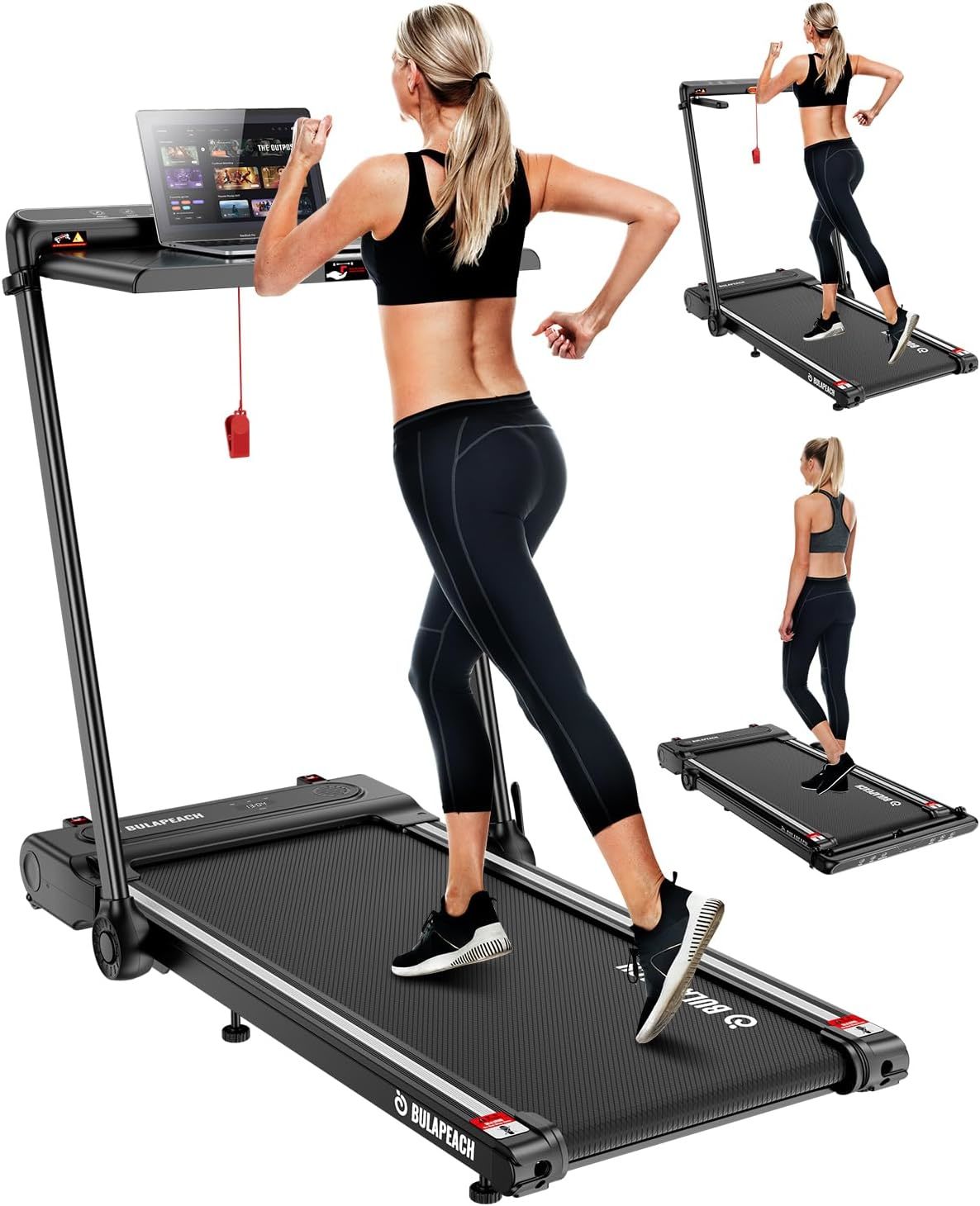 Exerpeutic Walking Pad assa Treadmill 400