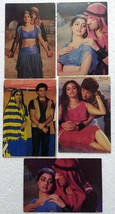 Bollywood Actor - Sunny Deol - Sridevi Sreedevi - 5 Post card Postcard Set Lot - £148.54 GBP