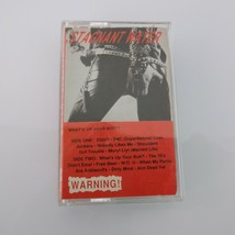 Stagnant Water Whats What&#39;s Up your Butt? Cassette Tape - £101.68 GBP