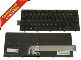 New Dell Inspiron 14 3441 3442 French Canadian Non-Backlit Laptop Keyboard HDP22 - £11.75 GBP