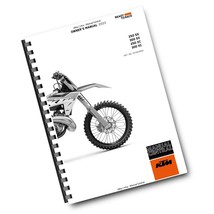 KTM 2023 - 250 300SX XC - OWNERS MANUAL USER GUIDE - $49.00