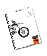 KTM 2023 - 250 300SX XC - OWNERS MANUAL USER GUIDE - €41,94 EUR