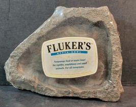 Fluker&#39;s 6&quot; Small Repta-Bowl. For All Terrariums. New/Sealed - £6.88 GBP