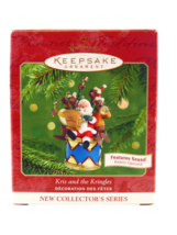 Hallmark Keepsake Kris And The Kringles Christmas Ornament 2001 - 59947 - £15.79 GBP