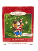 Hallmark Keepsake Kris And The Kringles Christmas Ornament 2001 - 59947 - £16.01 GBP