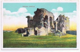 United Kingdom Postcard Cumbria Kendal Castle Star Series G D &amp; D London - £2.36 GBP