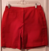 Pre-Owned 2 Pr Women’s Gloria Vanderbilt Shorts (Sz 8) - $23.76