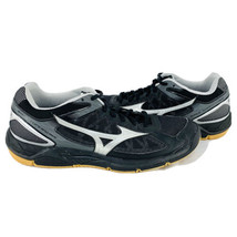 Mizuno Wave SuperSonic Indoor Non-Marking Volleyball Shoes Womens Size US 10 - £21.19 GBP