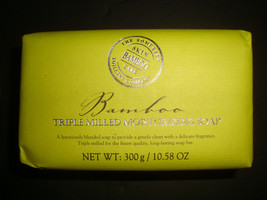 New Somerset Toiletry Made in Portugal 10.58oz 300g Luxury Bath Bar Soap Bamboo - £10.24 GBP