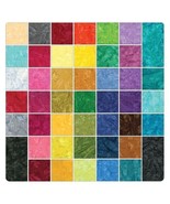 Ten-Square - Bali Granite Hill Benartex Batiks Layer Cake Fabric Precuts... - €42,71 EUR