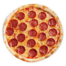 Mustard Pizza Mouse Mat 19cm diameter - £29.53 GBP