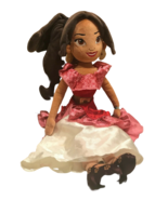 Disney Store Princess Elena of Avalor Stuffed Plush Doll Medium 20 inch - £17.57 GBP