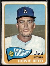 1965 Topps #544 Howie Reed VG-B106R1 - £31.07 GBP