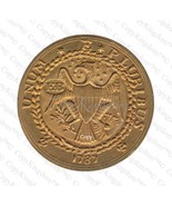 1787 Brasher Doubloon EB Very Rare American Gold COPY Coin - €12,90 EUR