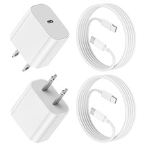 20Wfast Charger For Ipad Pro 12.9, 11 Inch 2018, Ipad Air 5Th/4Th 10.9 Inch 2022 - £27.51 GBP