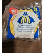 1995 McDonalds Happy Meal Hamburglar Spider Bat Costume Halloween Toy #5... - €30,96 EUR