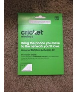 Cricket BYOD 2.0 Wireless 3in1 Prepaid SIM Card —361 - £44.84 GBP