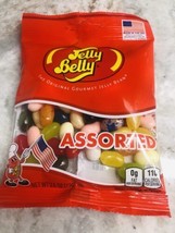 Jelly Belly Assorted The original Gourmet Jelly Beans-0g fat Per Serving. 2.6oz - £10.80 GBP