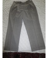NWT SLATES Men&#39;s DRESS PANTS TROUSERS w/Stretch Waistband - 36 x 30 - Lt... - £23.68 GBP