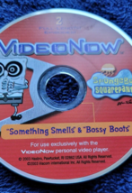 Video Now Spongebob Squarepants 2003 Something Smell Bossy Boots 2 Episodes Nice - $7.99