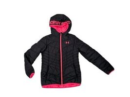 Girls Under Armour Winter Coat Size Youth Medium 10/12 Excellent Condition - $413.81 MXN