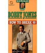 Bobby Jones - How to Break 90 [VHS] [VHS Tape] - $150.34 MXN