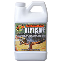 Zoo Med ReptiSafe Instant Terrarium Water Conditioner 64 oz Zoo Med ReptiSafe In - £40.05 GBP