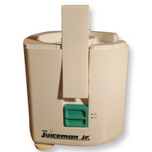 JuiceMan Jr Juicer Model JM-1 Replacement Part Motor Base Tested Works Great - £23.94 GBP