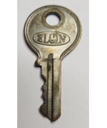 Vintage Key ELGIN  Lock Co E567 Appx 1 3/4&quot; Replacement Lock SteamPunk - £7.13 GBP