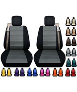 Front seat covers fits Ford F150 01-03 Bucket seats with Integrated seat belts - $82.79