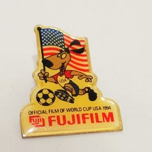 Fujifilm USA Official Film of World Cup 1994 Pin 1&quot; Metal - £11.68 GBP