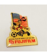 Fujifilm USA Official Film of World Cup 1994 Pin 1&quot; Metal - £11.62 GBP