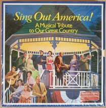 Sing Out America! A Musical Tribute to Our Great Country 8 LP Set - £11.70 GBP