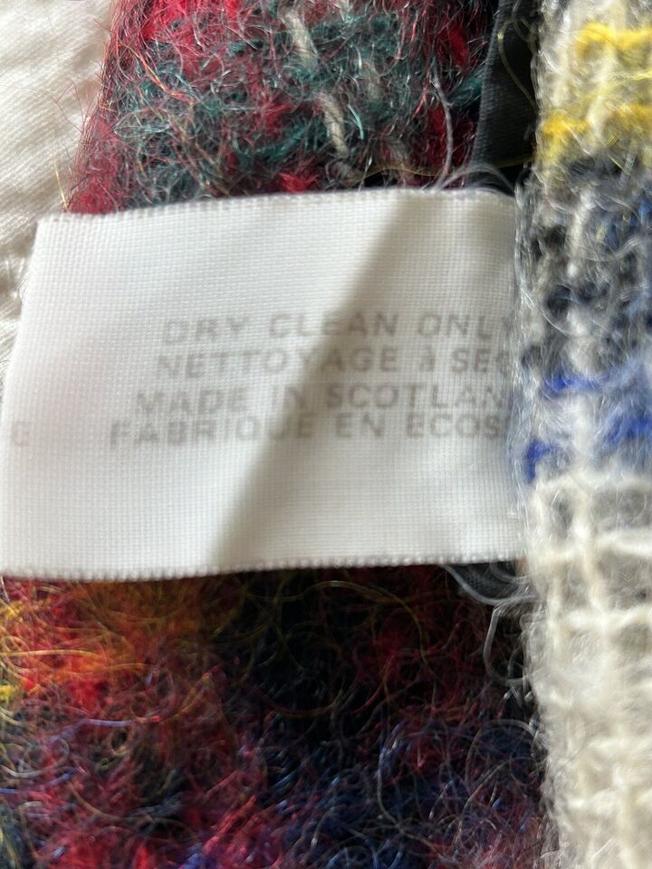Creagaran mohair blanket hotsell
