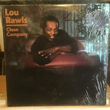 [SOUL/FUNK]~EXC LP~LOU RAWLS~Close Company~{OG 1984~CBS/EPIC~Issue]~ - $8.90