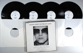 Elton John - Victim of Love (Box Set) (1979) Vinyl LP • Numbered Limited Edition - £178.15 GBP