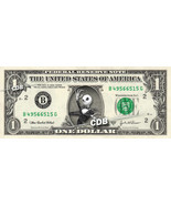 JACK SKELLINGTON on REAL Dollar Bill Nightmare before Christmas Disney C... - $8.88