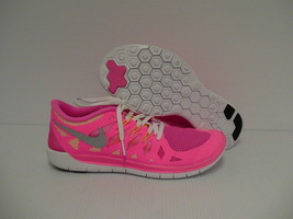 Nike woman&quot;s running shoes free 5.0 (GS) size 6.5 Youth - $64.30