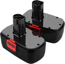 Orstaimer 2 Packs 3 Point 5 Ah 19 Point 2 V Ni-Mh Replacement Battery For - $46.93