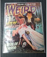 WEIRD MARCH 1977 VOL 10 #1 EERIE Comic Magazine BRONZE AGE HORROR  VG/F - $61.53 CAD