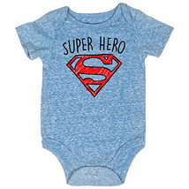 Superman Super Hero Infant Snapsuit Blue - $16.98