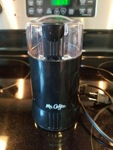Mr. Coffee Electric Coffee Grinder Coffee Bean Grinder| Spice Grinder, Black - £11.95 GBP