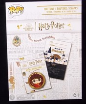 Funko Pop Harry Potter Valentine&#39;s buttons 10 pack 8 different characters NEW - £7.46 GBP